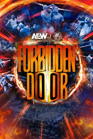 Постер: AEW x NJPW Present Forbidden Door 2024