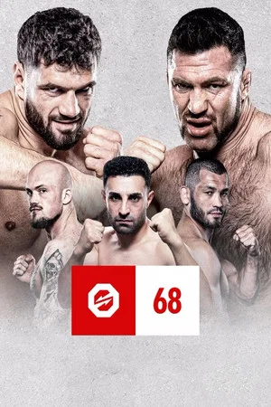 Постер: OKTAGON 68: Todev vs. Fleury