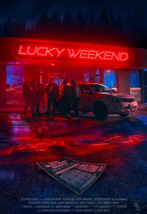 Постер: Lucky Weekend