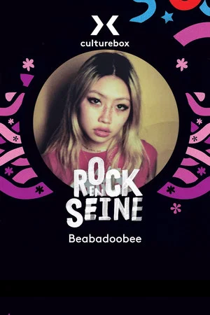 Постер: Beabadoobee - Rock en Seine 2022