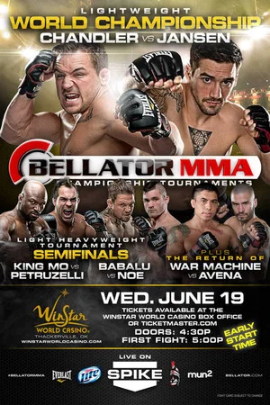 Постер: Bellator 96