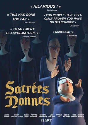 Постер: Holy Nuns