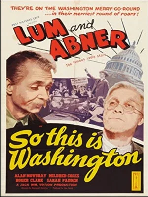 Постер: So This Is Washington