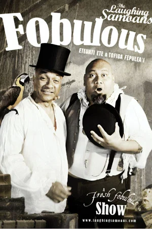 Постер: The Laughing Samoans: Fobulous
