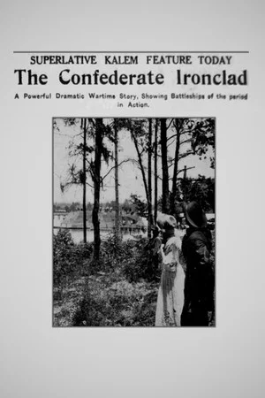 Постер: The Confederate Ironclad