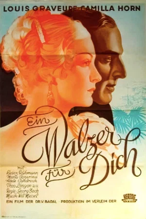 Постер: A Waltz for You