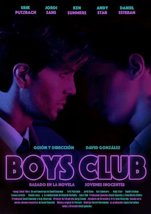 Постер: Boys Club