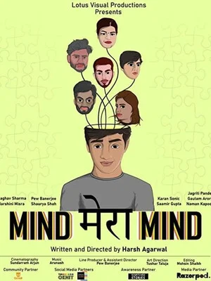 Постер: Mind Mera Mind