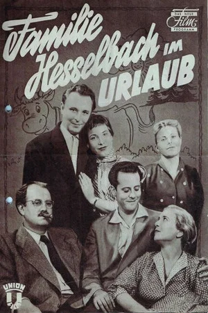 Постер: The Hesselbach Family on Vacation