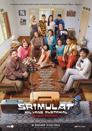 Постер: Srimulat: Hil Yang Mustahal – Babak Pertama