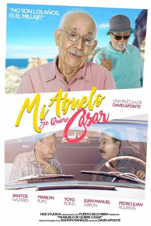 Постер: Mi abuelo se quiere casar
