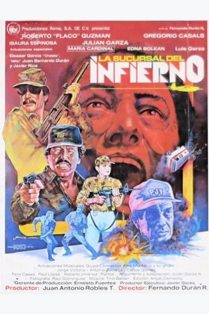 Постер: La sucursal del infierno