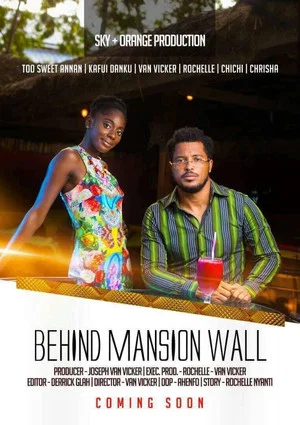 Постер: Behind Mansion Wall