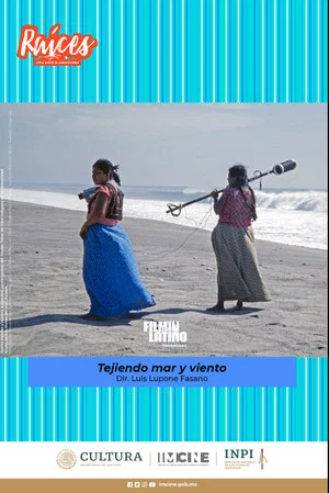 Постер: Tejiendo mar y viento