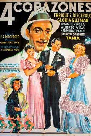 Постер: Cuatro corazones