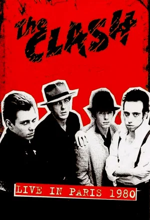 Постер: The Clash: Live in Paris 1980