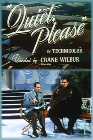 Постер: Quiet, Please