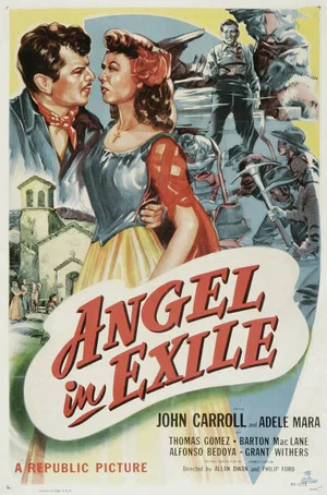 Постер: Angel in Exile