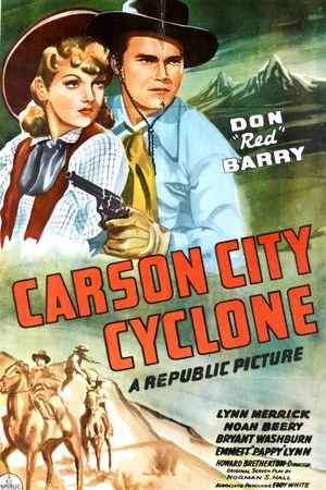Постер: Carson City Cyclone