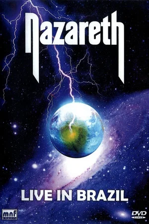 Постер: Nazareth: Live in Brazil