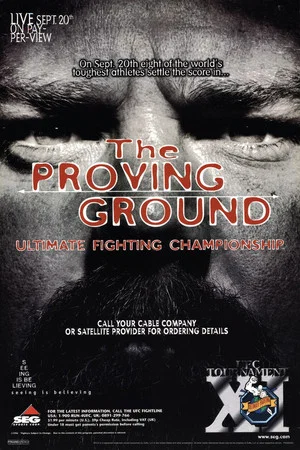 Постер: UFC 11: The Proving Ground