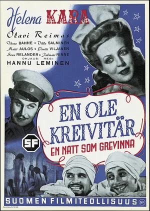 Постер: En ole kreivitär