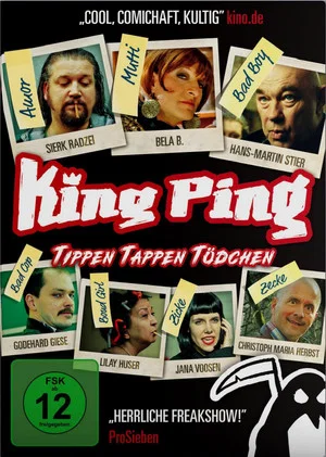 Постер: King Ping - Tippen Tappen Tödchen