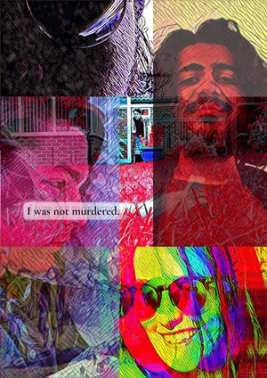 Постер: I was not murdered.