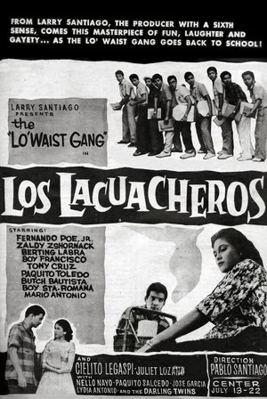 Постер: Los Lacuacheros