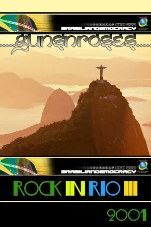 Постер: Guns N' Roses - Live at Rock in Rio III - Brazil