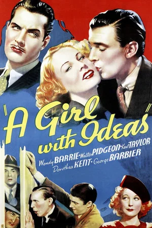 Постер: A Girl with Ideas