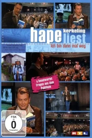 Постер: Hape Kerkeling liest - Ich bin dann mal weg