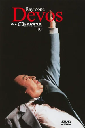 Постер: Raymond Devos à l'Olympia