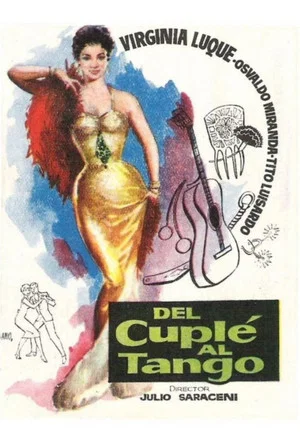 Постер: Del cuplé al tango