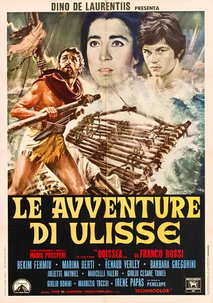 Постер: Le avventure di Ulisse