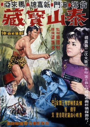 Постер: Tarzan And The Treasure