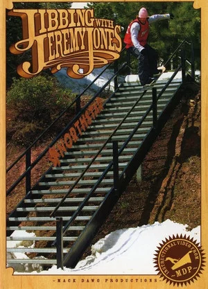 Постер: Jibbing With Jeremy Jones