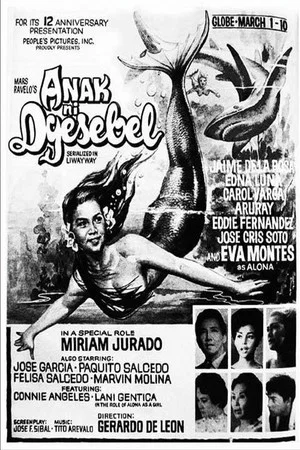 Постер: Anak ni Dyesebel
