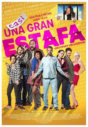 Постер: Casi una gran estafa