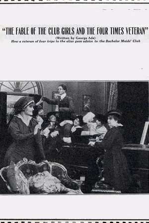 Постер: The Fable of the Club Girls and the Four Times