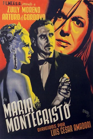 Постер: María Montecristo