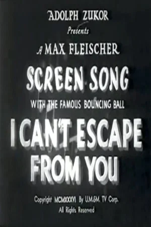 Постер: I Can't Escape from You