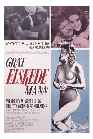 Постер: Gråt elskede mann