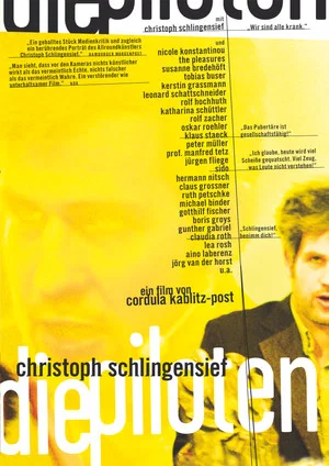Постер: Christoph Schlingensief - Die Piloten