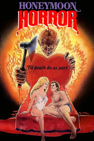 Постер: Honeymoon Horror