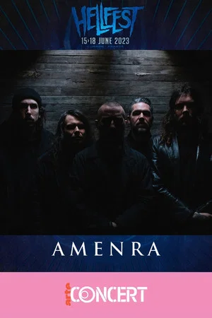 Постер: Amenra - Hellfest 2023