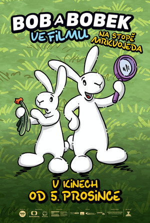 Постер: Bob and Bobek in the movie: On the Trail of the Carrot Eater