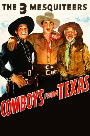 Постер: Cowboys from Texas