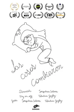 Постер: LAS COSAS CAMBIARON