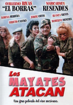 Постер: Los mayates atacan